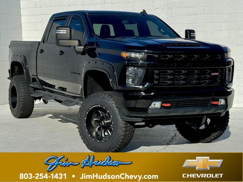 used 2020 Chevrolet Silverado 2500 car, priced at $53,911