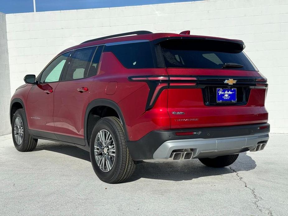 new 2025 Chevrolet Traverse car, priced at $48,275