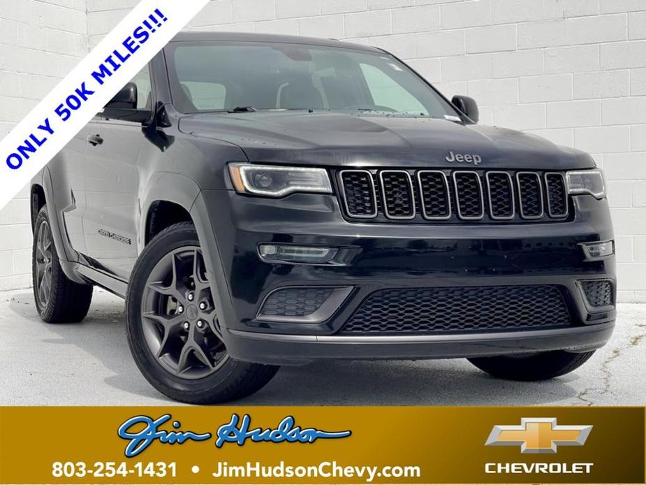 used 2020 Jeep Grand Cherokee car, priced at $31,441