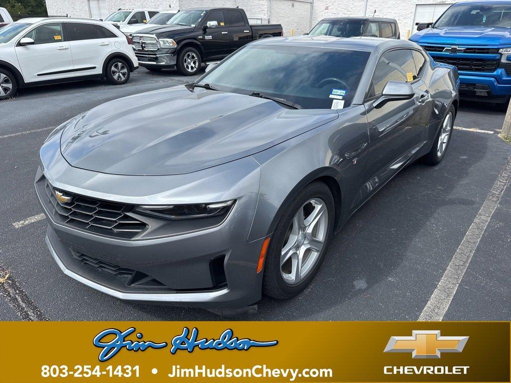 used 2020 Chevrolet Camaro car