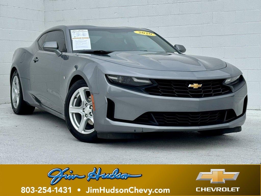 used 2020 Chevrolet Camaro car, priced at $25,373