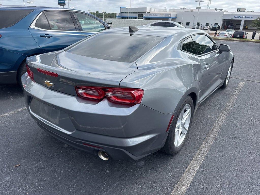 used 2020 Chevrolet Camaro car
