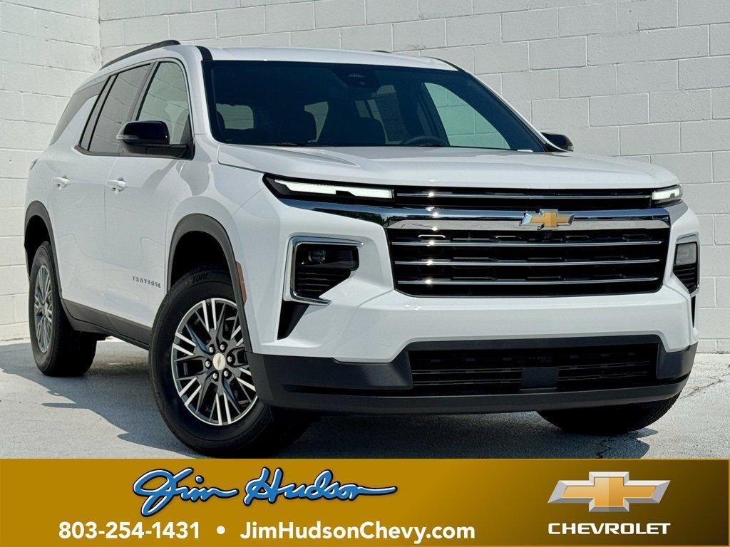 new 2025 Chevrolet Traverse car, priced at $43,560