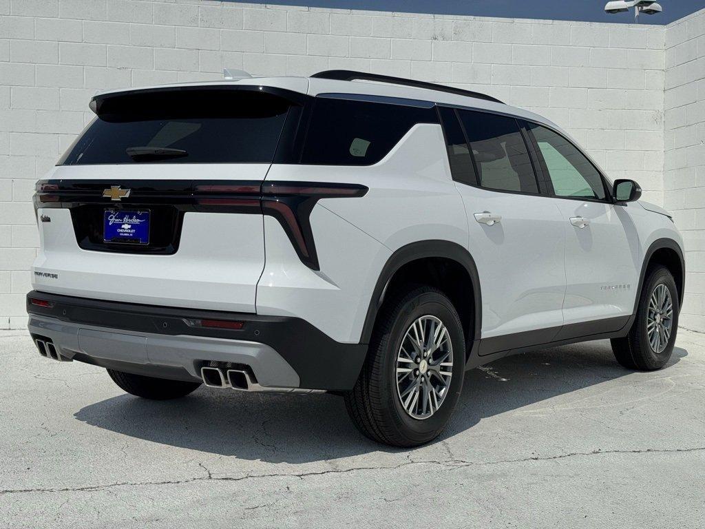 new 2025 Chevrolet Traverse car, priced at $43,560