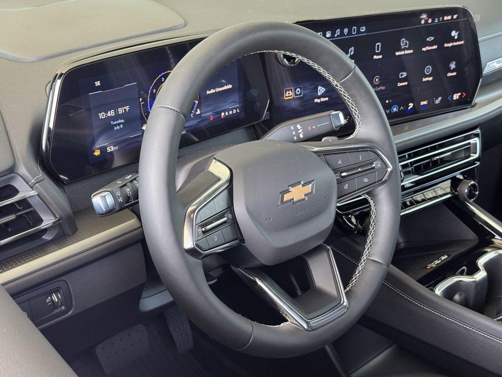 new 2025 Chevrolet Traverse car, priced at $43,560