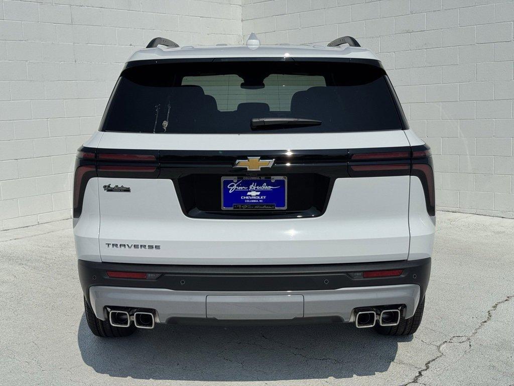 new 2025 Chevrolet Traverse car, priced at $43,560