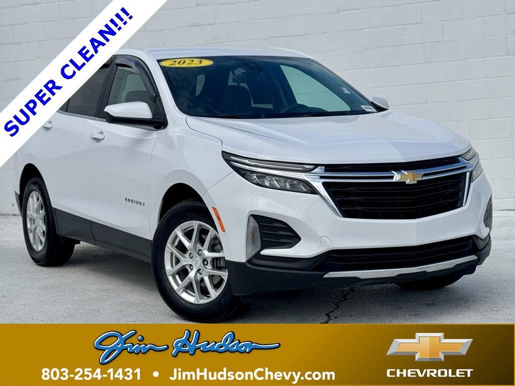 used 2023 Chevrolet Equinox car, priced at $21,991