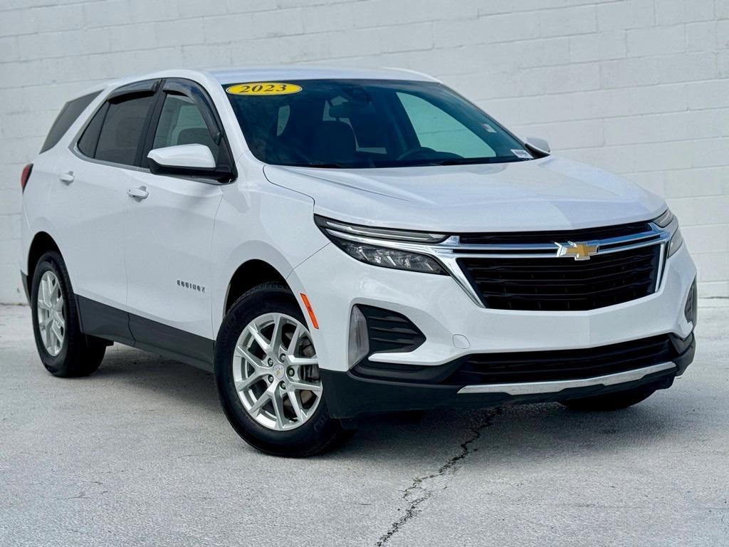 used 2023 Chevrolet Equinox car, priced at $21,991