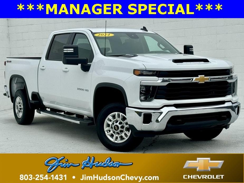 used 2024 Chevrolet Silverado 2500 car, priced at $52,998