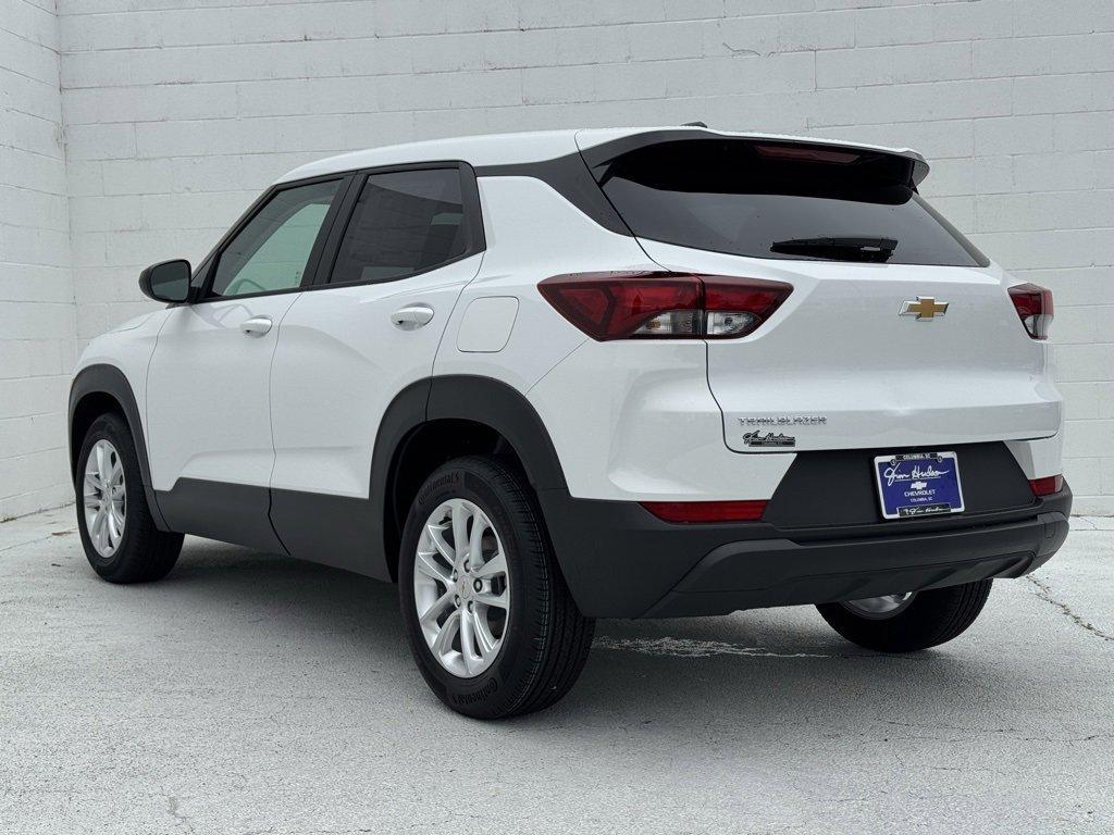 new 2026 Chevrolet TrailBlazer car, priced at $24,745