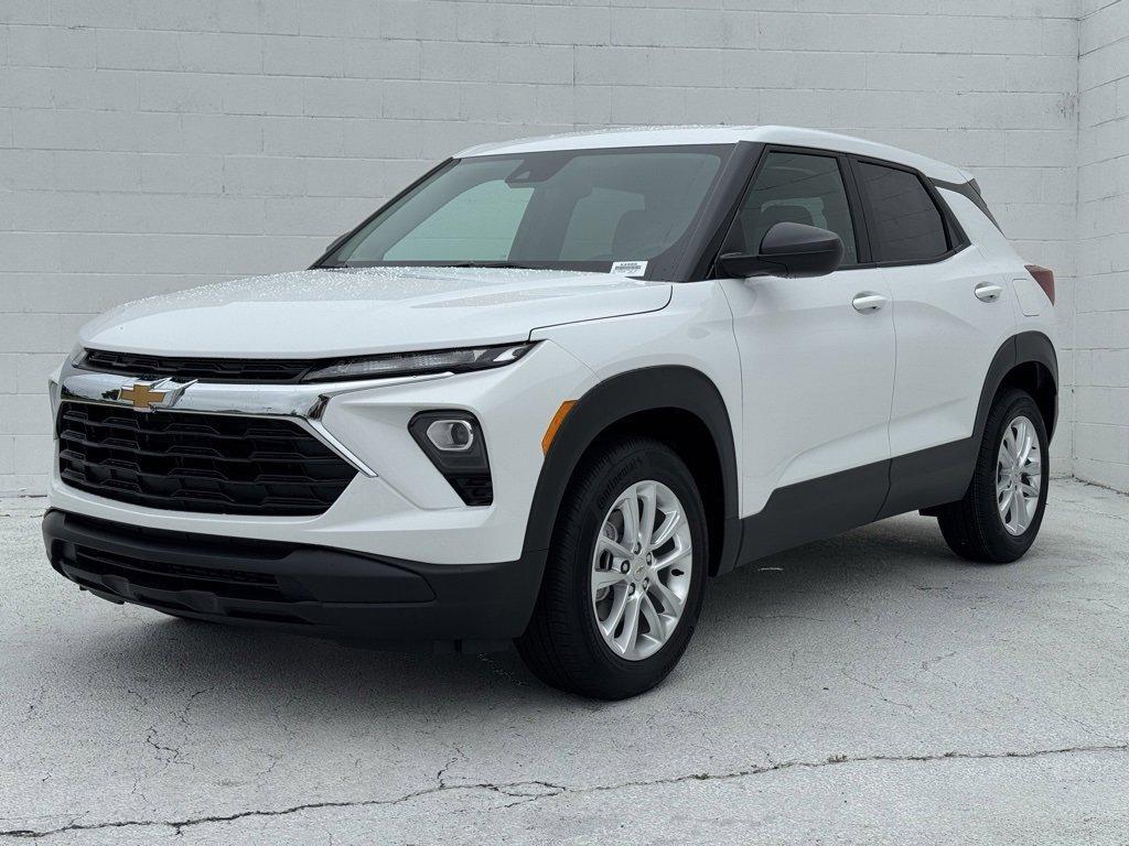new 2026 Chevrolet TrailBlazer car, priced at $24,745
