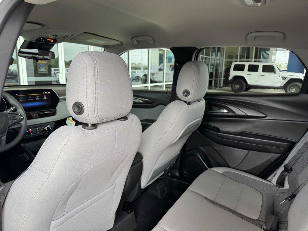 new 2026 Chevrolet TrailBlazer car, priced at $24,745