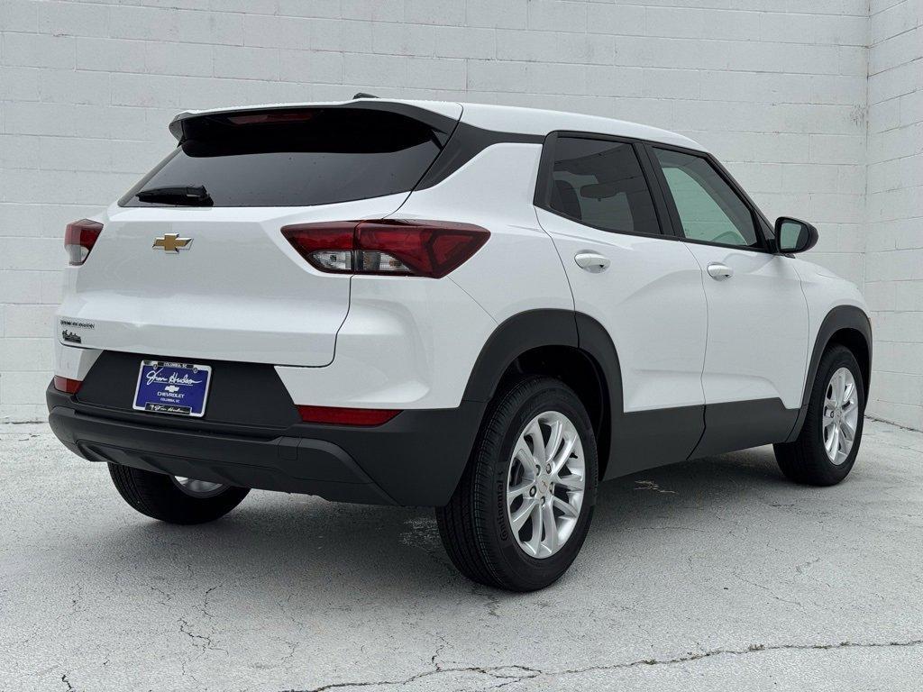 new 2026 Chevrolet TrailBlazer car, priced at $24,745