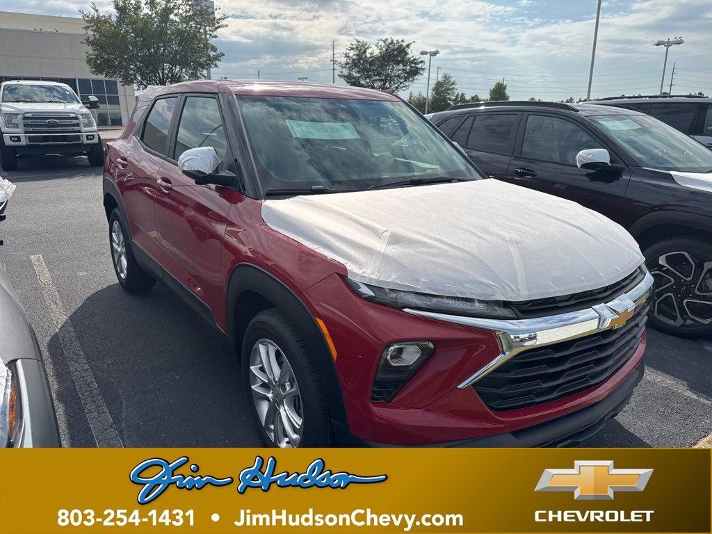 new 2026 Chevrolet TrailBlazer car, priced at $25,480