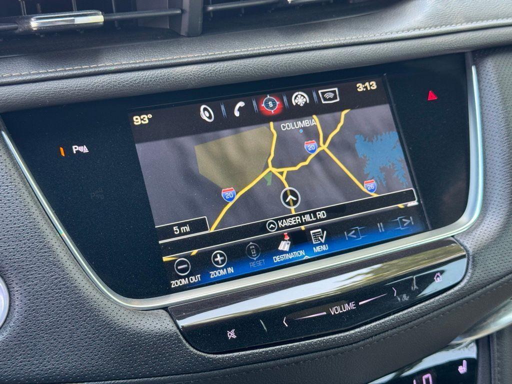 used 2018 Cadillac XT5 car, priced at $17,660