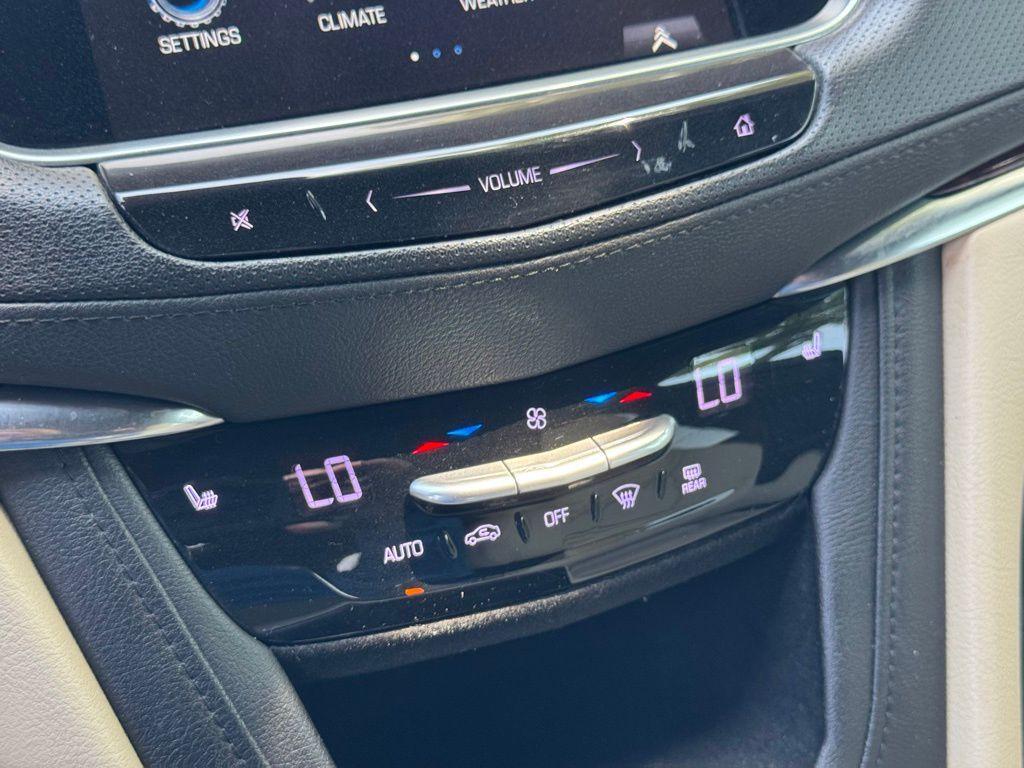 used 2018 Cadillac XT5 car, priced at $17,660