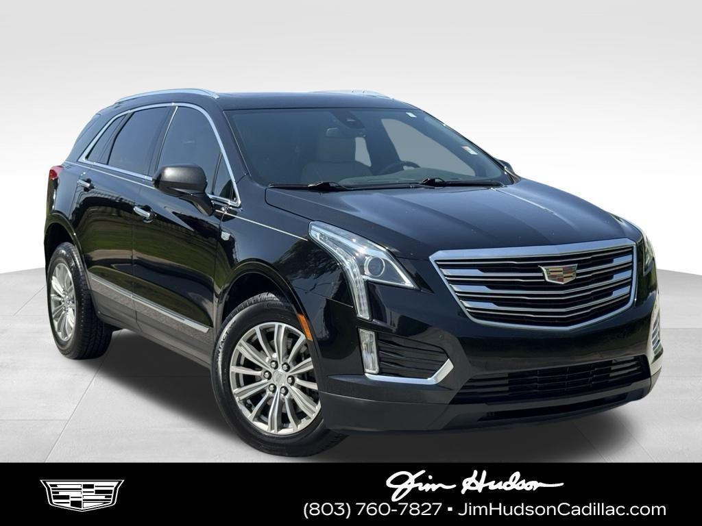 used 2018 Cadillac XT5 car, priced at $17,660