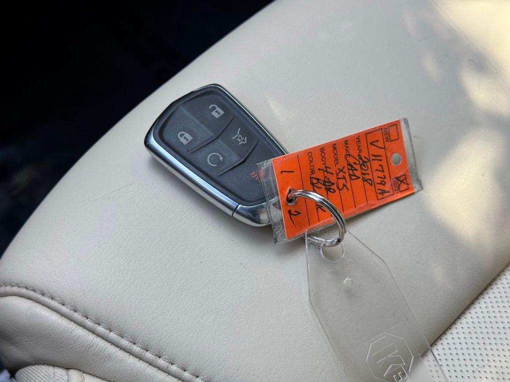 used 2018 Cadillac XT5 car, priced at $17,660