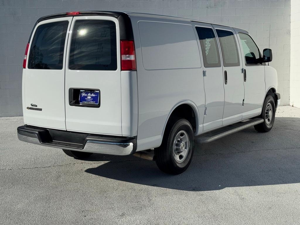 used 2023 Chevrolet Express 2500 car, priced at $33,996