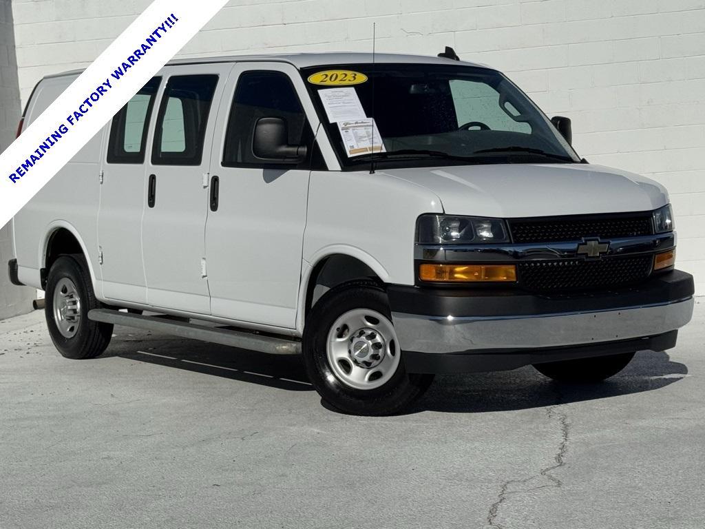 used 2023 Chevrolet Express 2500 car, priced at $33,996