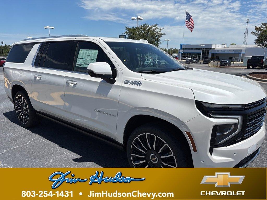 new 2025 Chevrolet Suburban car, priced at $99,550