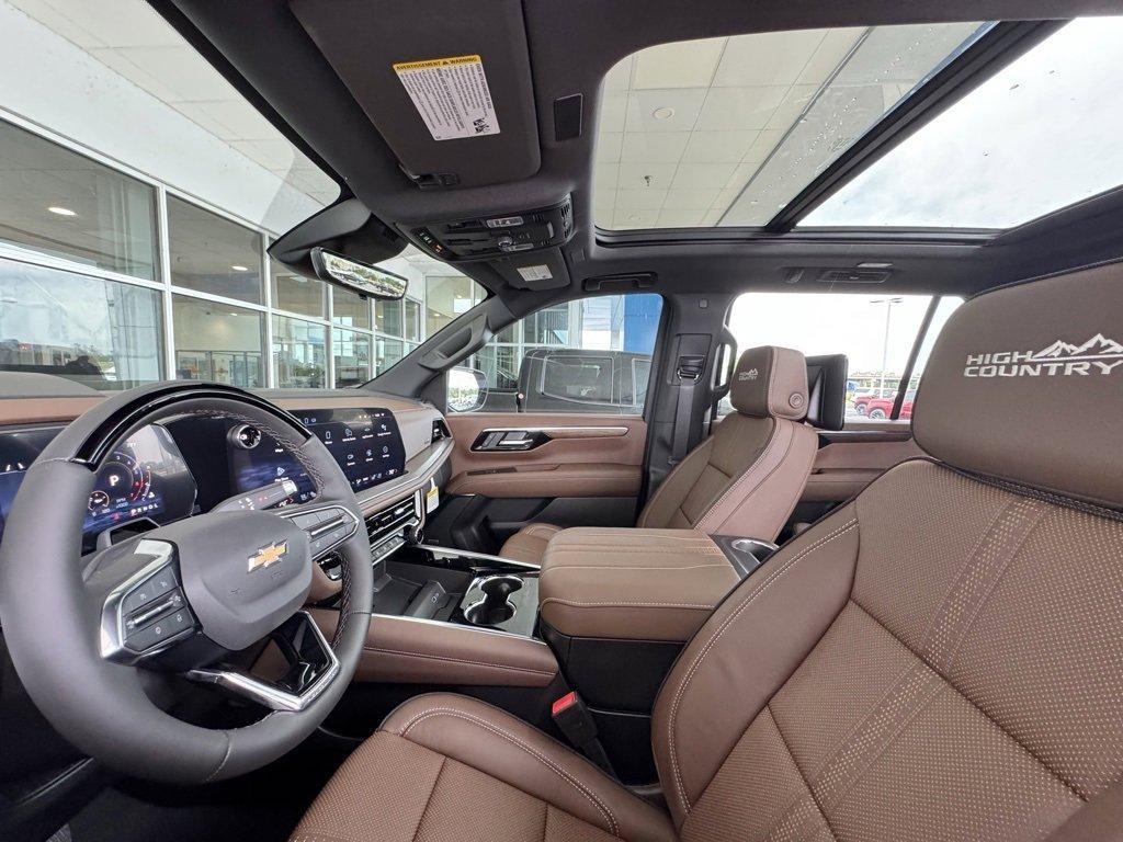 new 2025 Chevrolet Suburban car, priced at $99,550
