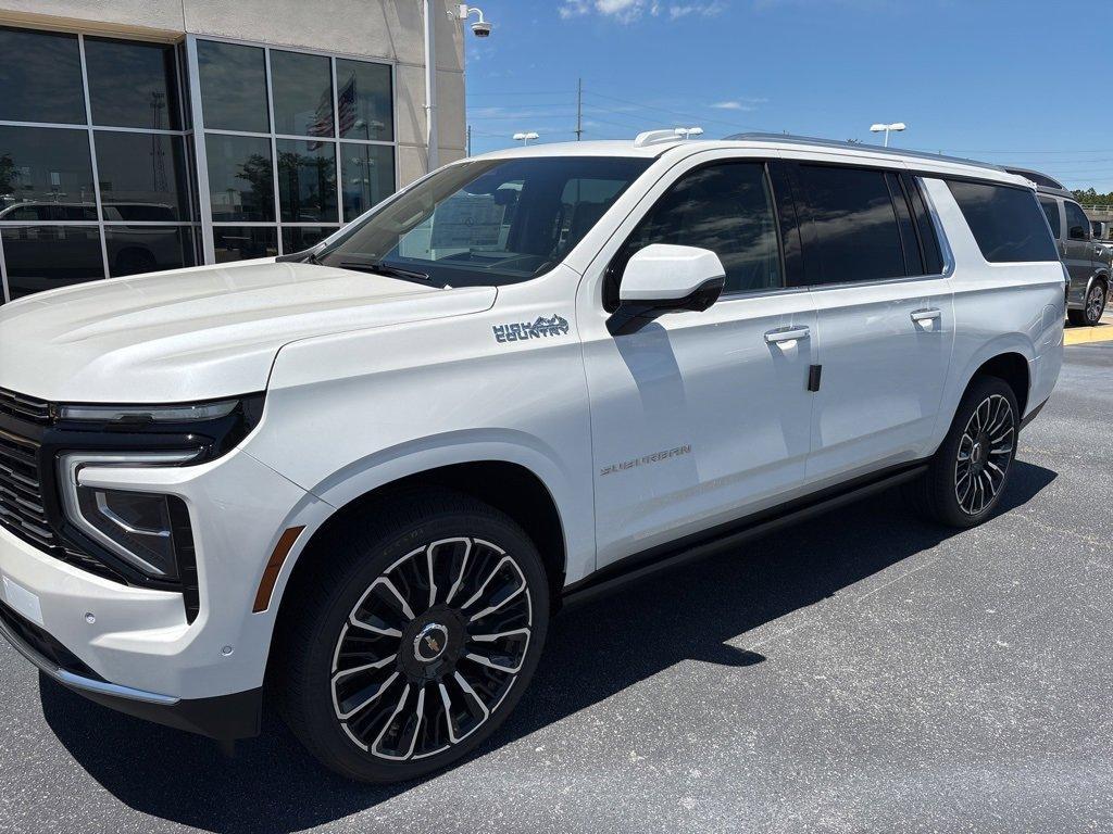 new 2025 Chevrolet Suburban car, priced at $99,550