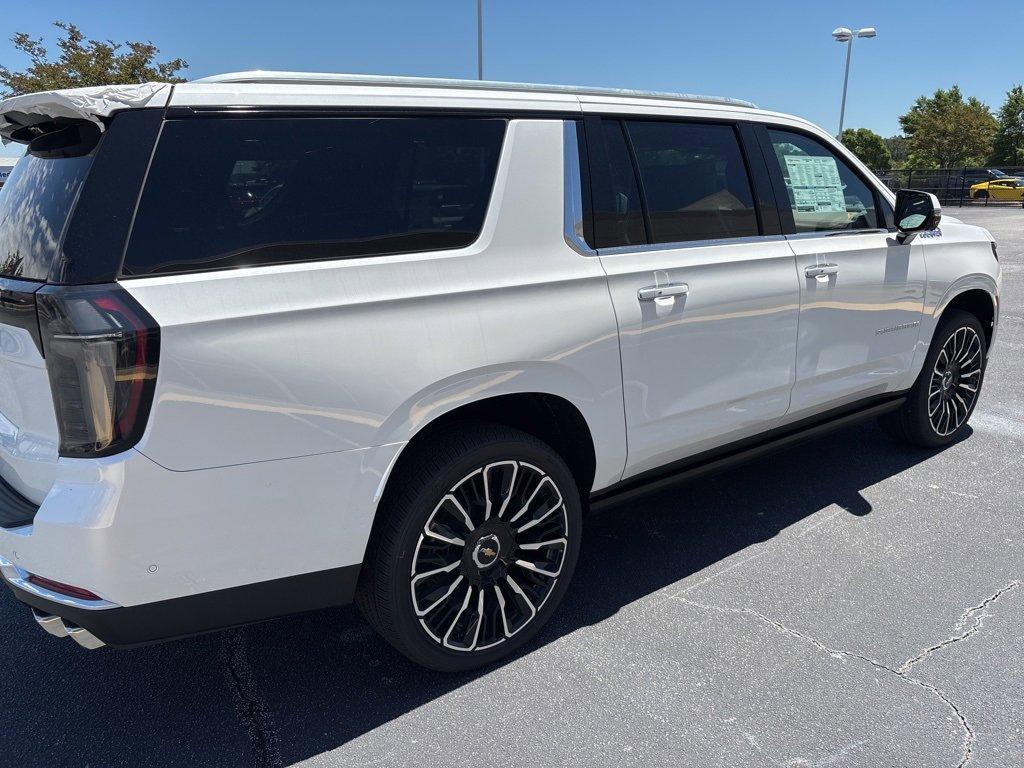 new 2025 Chevrolet Suburban car, priced at $99,550