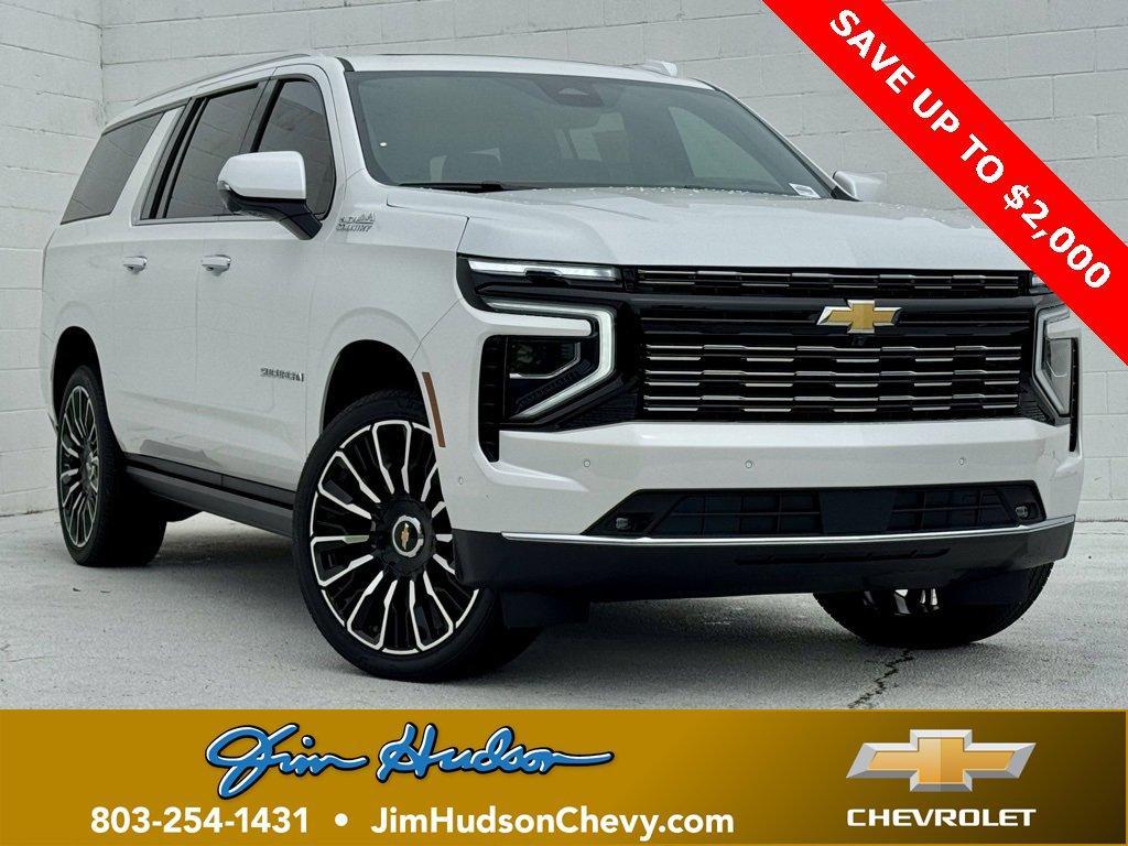 new 2025 Chevrolet Suburban car, priced at $97,550