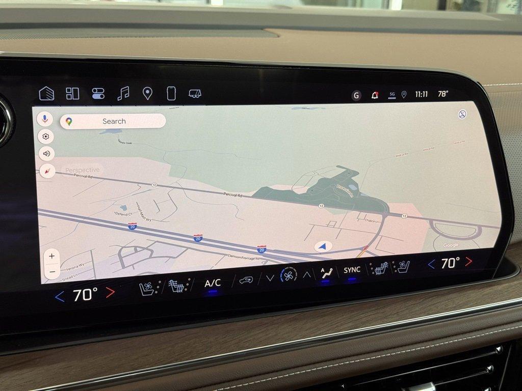 new 2025 Chevrolet Suburban car, priced at $99,550