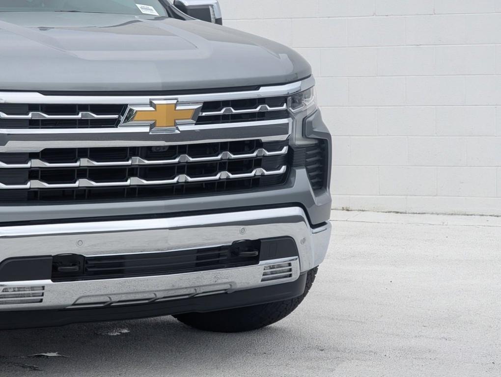 new 2025 Chevrolet Silverado 1500 car, priced at $63,630