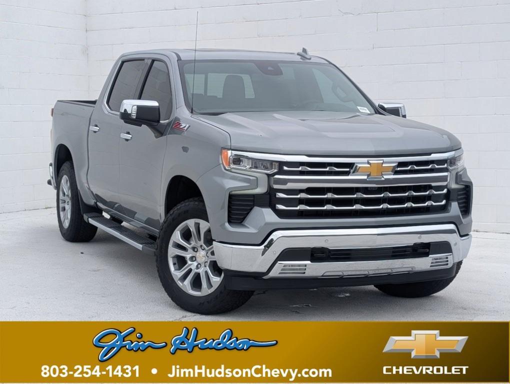 new 2025 Chevrolet Silverado 1500 car, priced at $63,630
