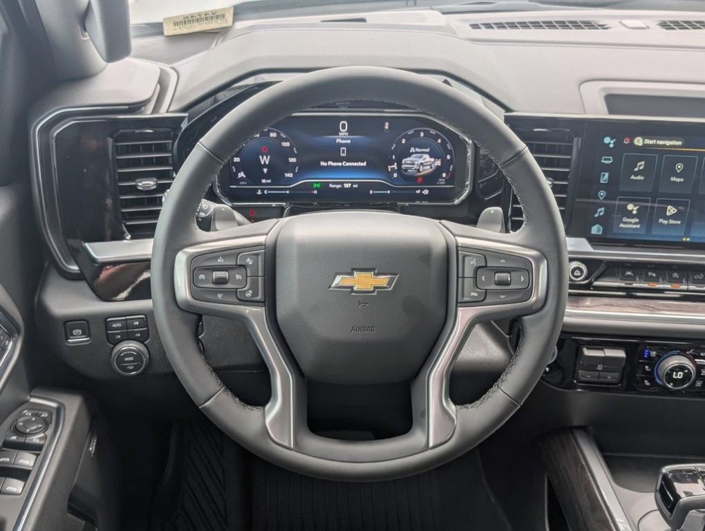 new 2025 Chevrolet Silverado 1500 car, priced at $63,630