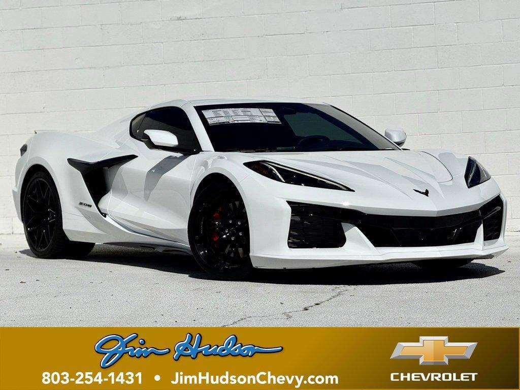 new 2025 Chevrolet Corvette car