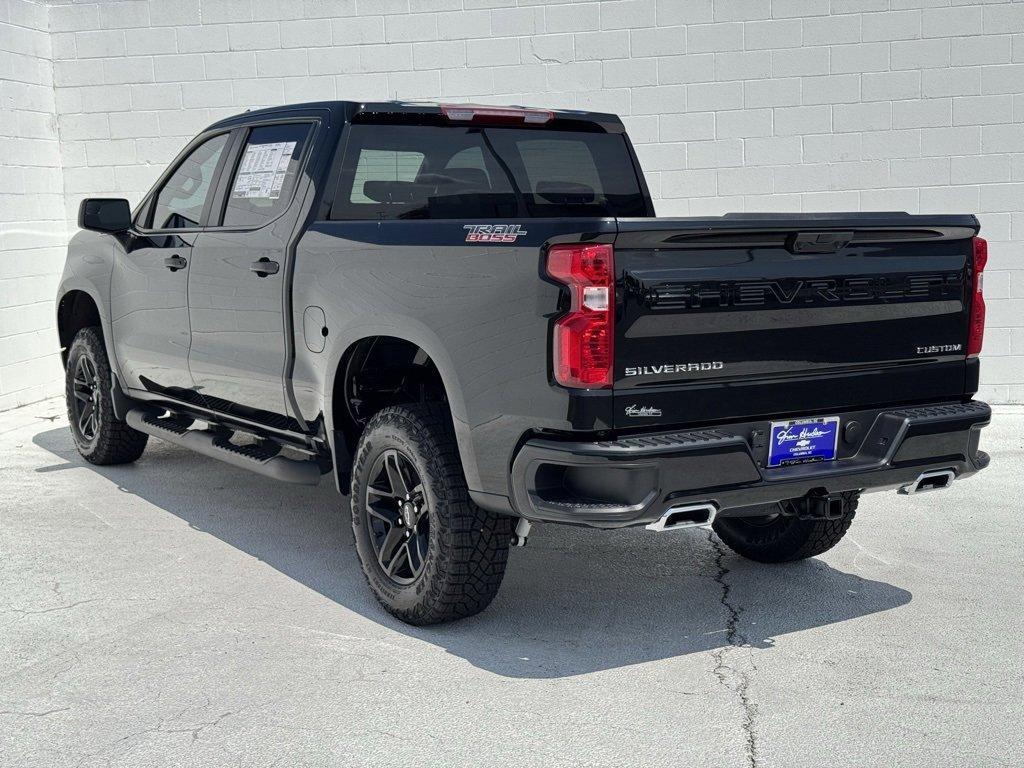 new 2025 Chevrolet Silverado 1500 car, priced at $50,390