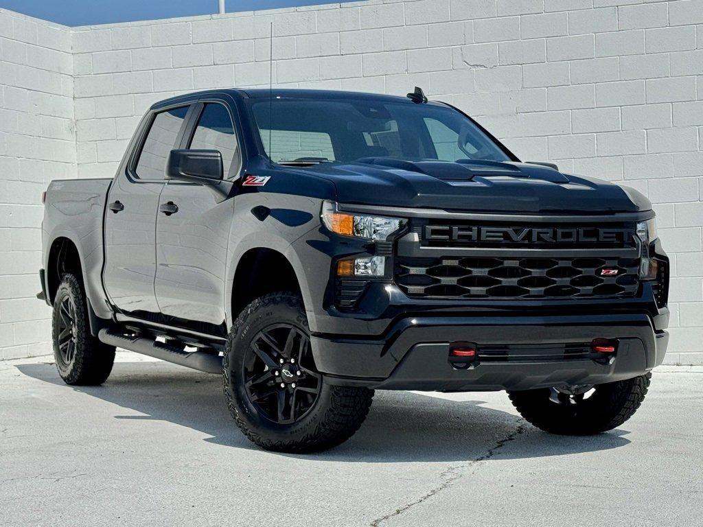 new 2025 Chevrolet Silverado 1500 car, priced at $50,390