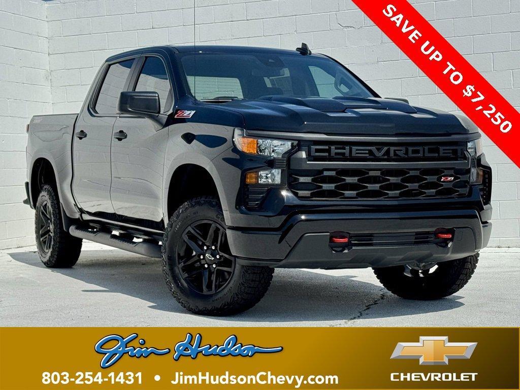 new 2025 Chevrolet Silverado 1500 car, priced at $51,390