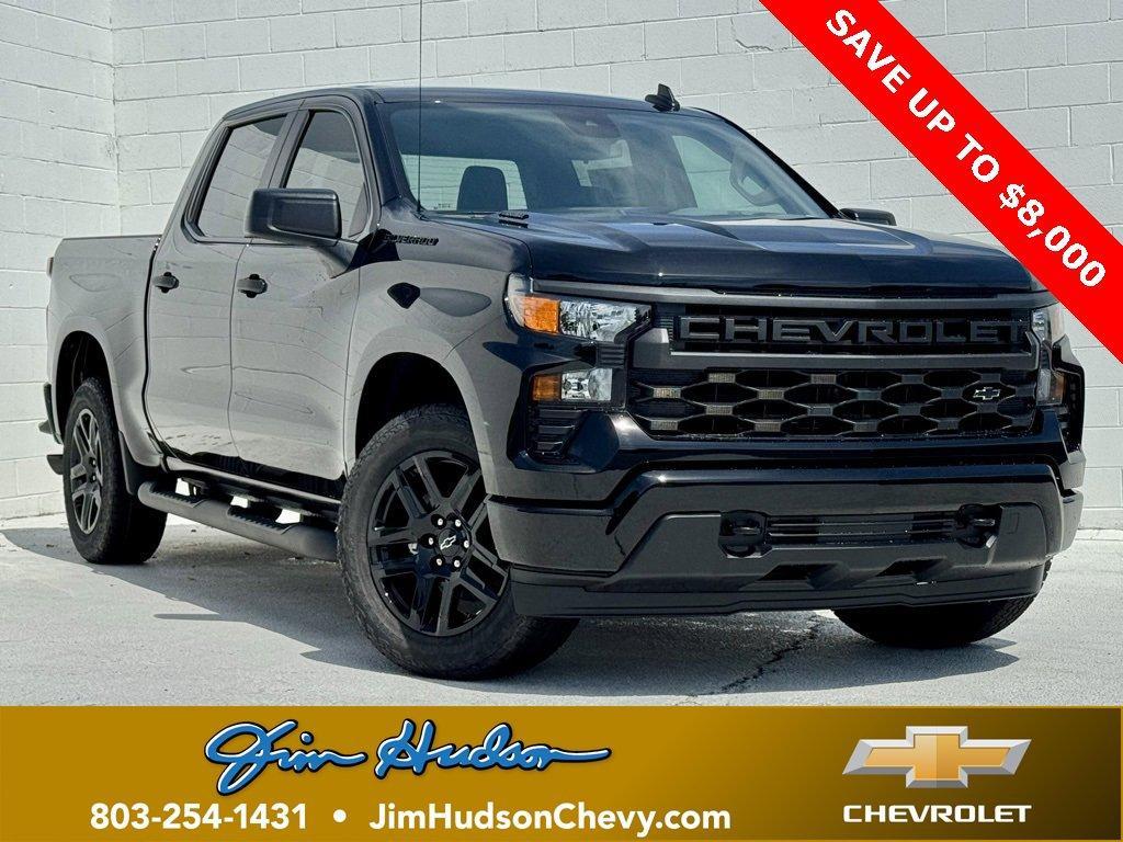new 2025 Chevrolet Silverado 1500 car, priced at $42,590