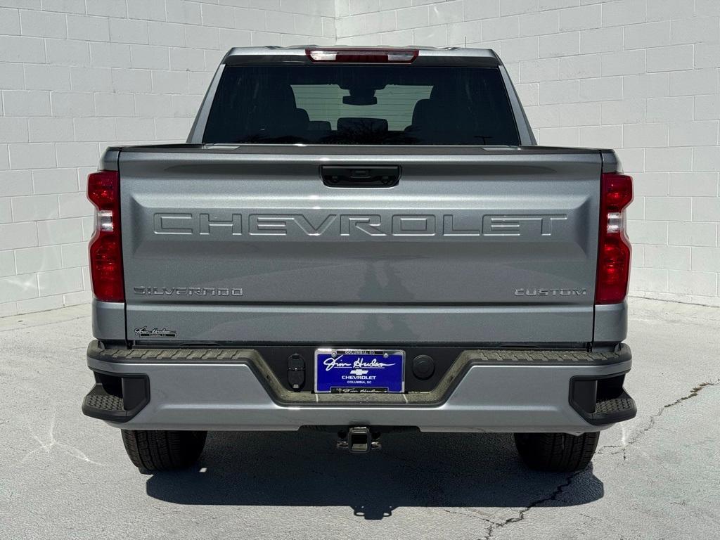 new 2025 Chevrolet Silverado 1500 car, priced at $46,245