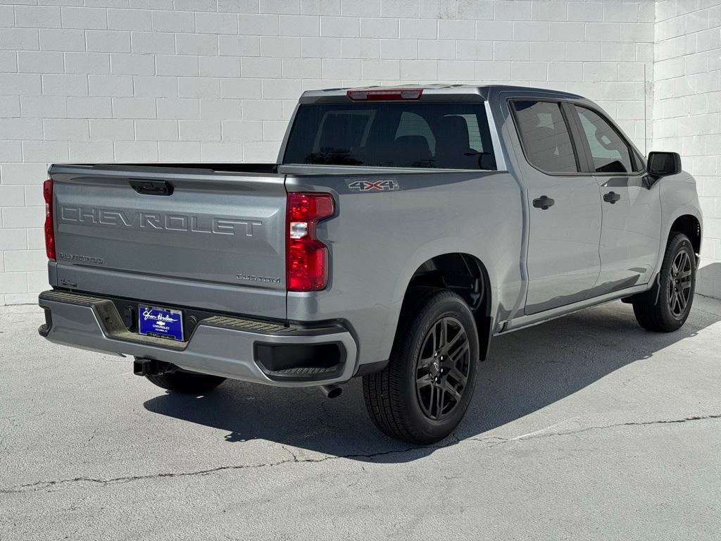 new 2025 Chevrolet Silverado 1500 car, priced at $46,245