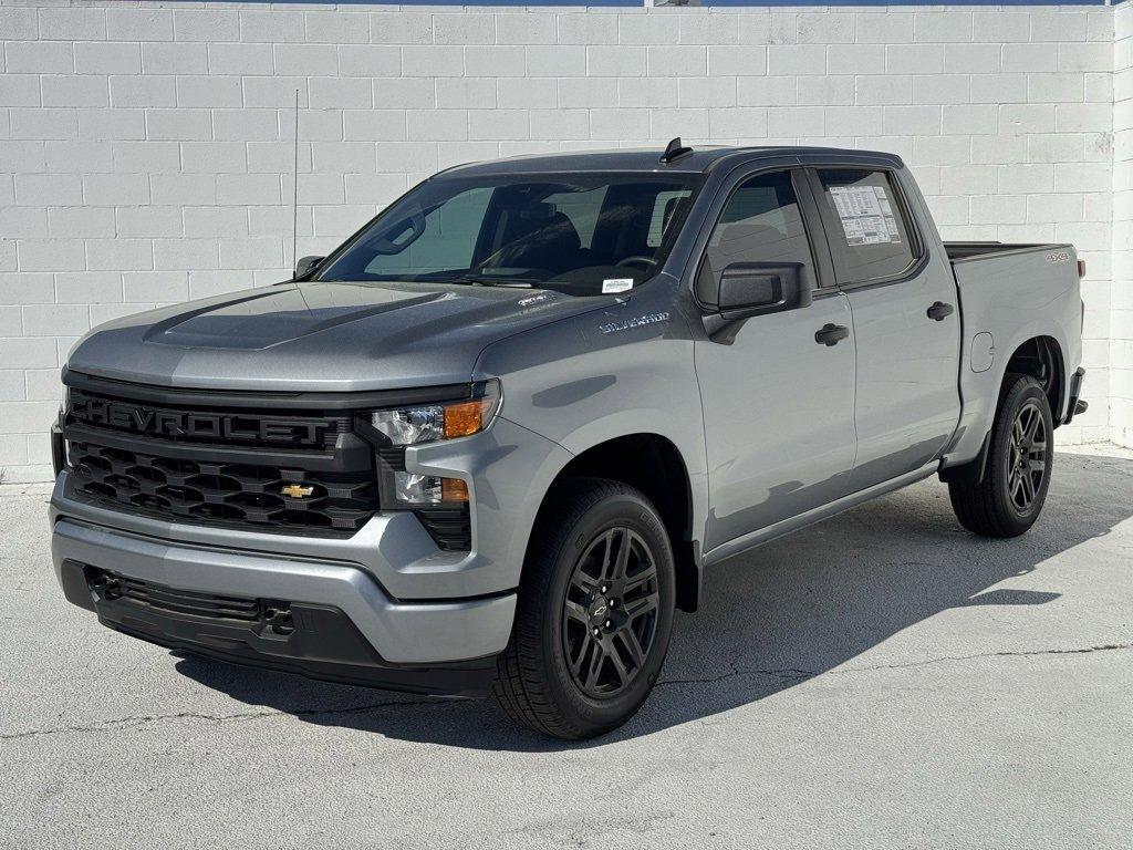 new 2025 Chevrolet Silverado 1500 car, priced at $46,245