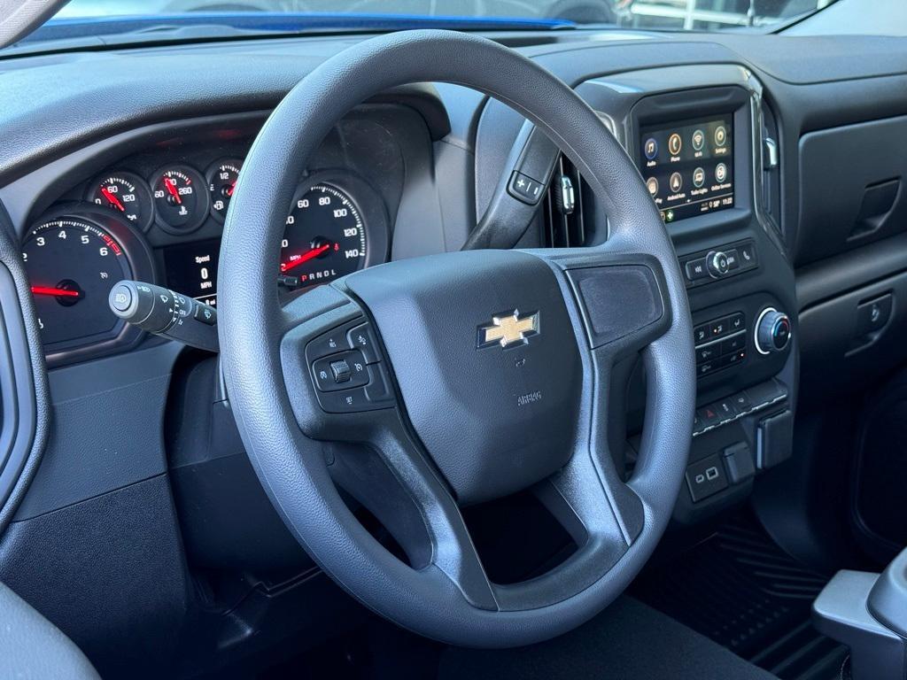 new 2025 Chevrolet Silverado 1500 car, priced at $44,740