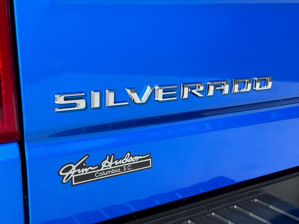 new 2025 Chevrolet Silverado 1500 car, priced at $44,740