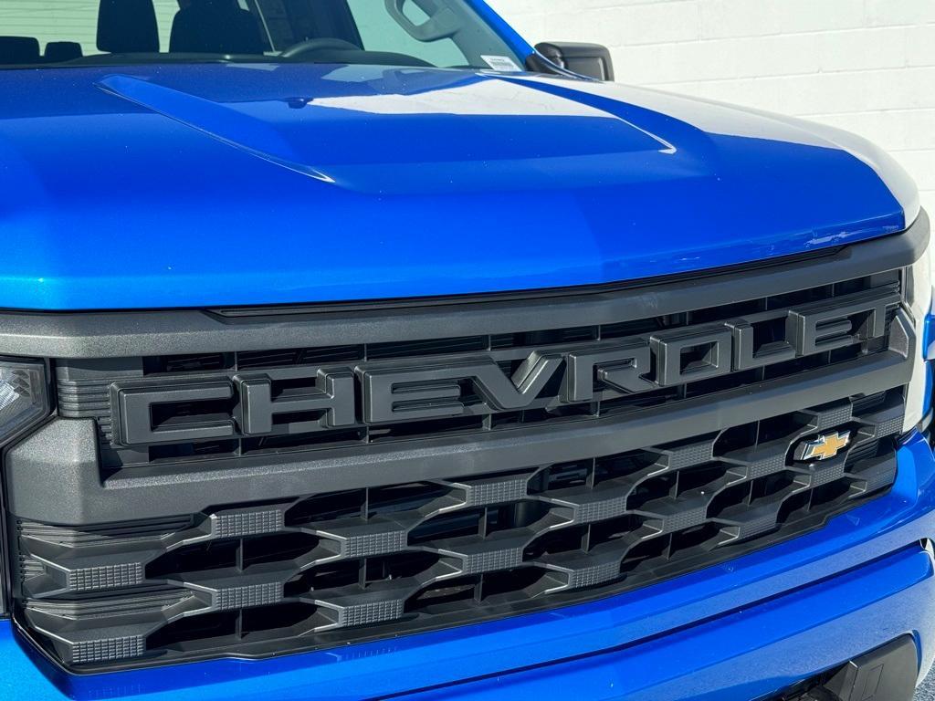 new 2025 Chevrolet Silverado 1500 car, priced at $44,740