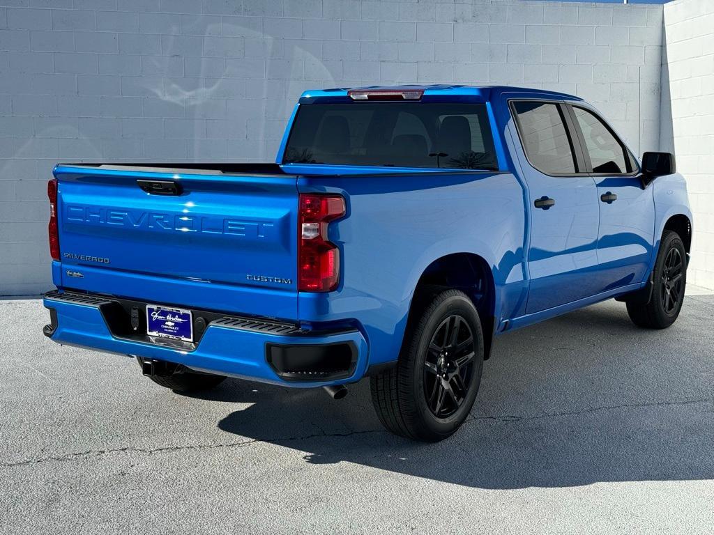 new 2025 Chevrolet Silverado 1500 car, priced at $44,740