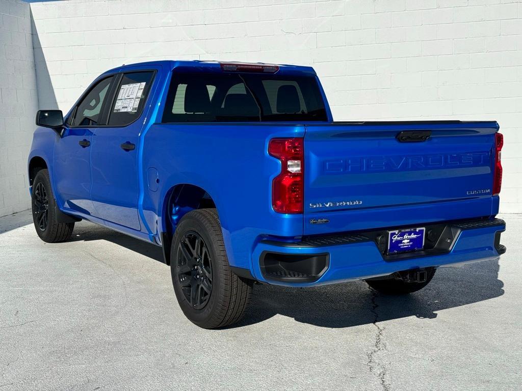 new 2025 Chevrolet Silverado 1500 car, priced at $44,740