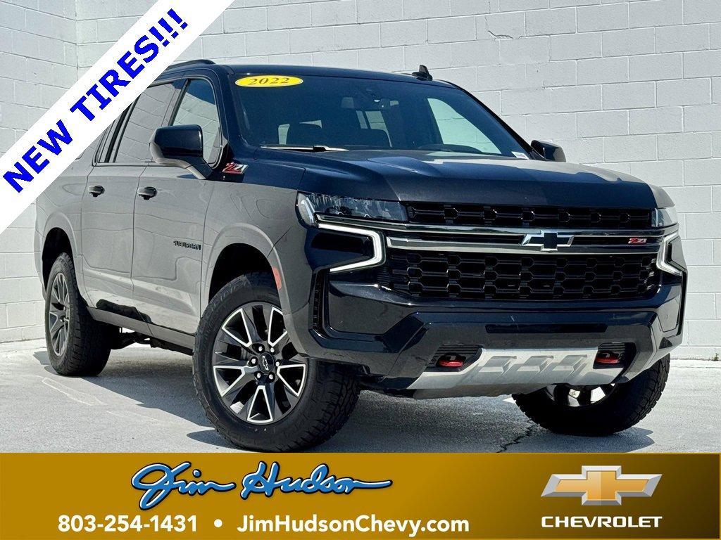 used 2022 Chevrolet Suburban car, priced at $51,995