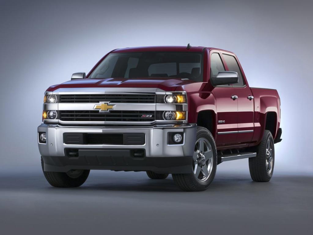 used 2015 Chevrolet Silverado 2500 car