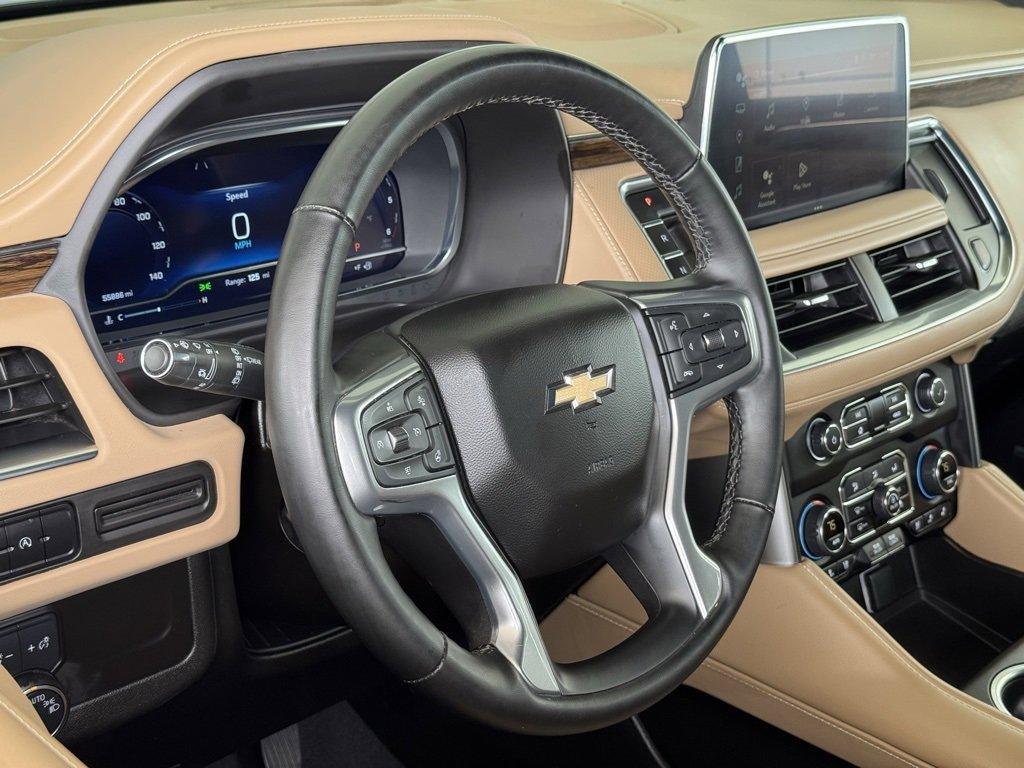 used 2024 Chevrolet Tahoe car, priced at $54,879