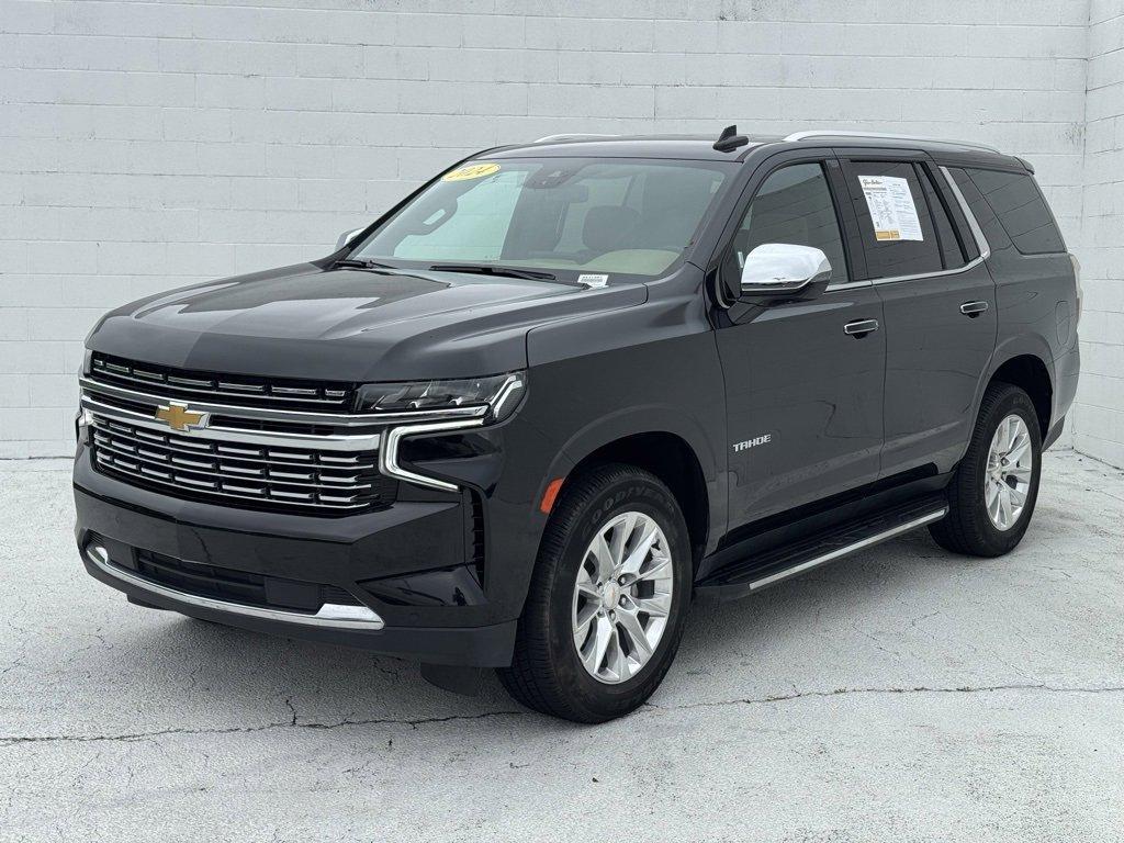 used 2024 Chevrolet Tahoe car, priced at $54,879